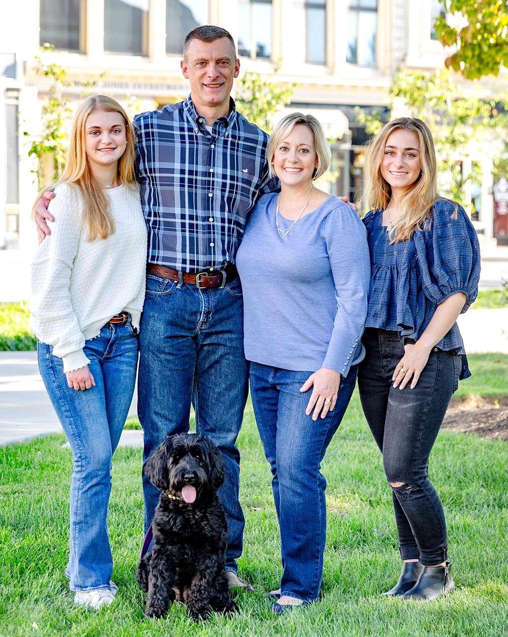 Cox Family Photo